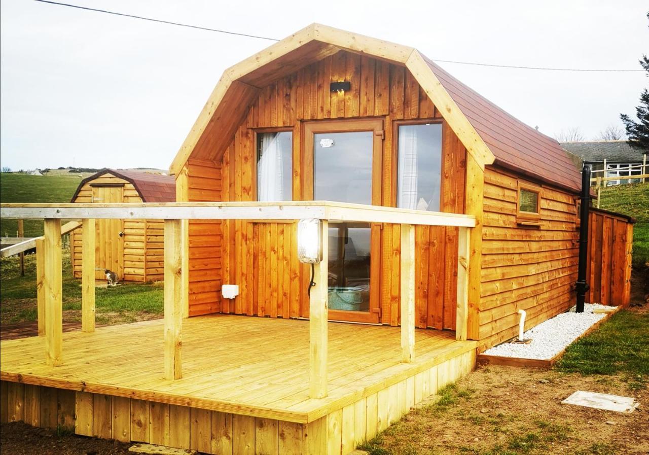 Gowanview Glamping Hotel Banff Exterior photo